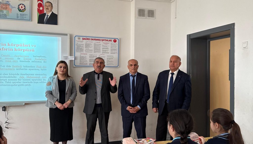 “Qarabağın tarixi memarlıq abidələri” mövzusunda ustad dərsi