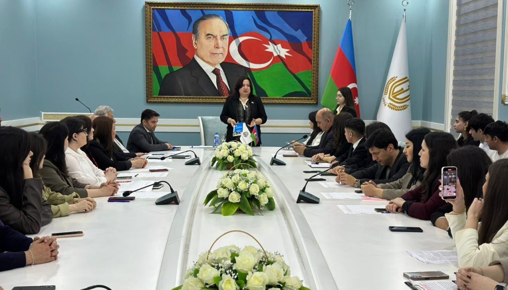 “Qeyri-neft sektorunun dayanıqlılığı: müasir çağırışlar və inkişaf perspektivləri” mövzusunda konfrans keçirilib
