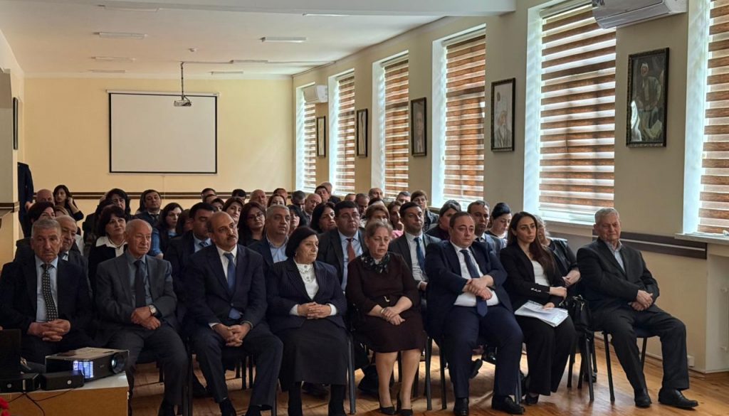 Professor Orucəli Rzayevin 70 illik yubileyinə həsr olunmuş xatirə gecəsi keçirilib