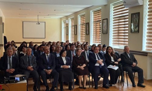 Professor Orucəli Rzayevin 70 illik yubileyinə həsr olunmuş xatirə gecəsi keçirilib
