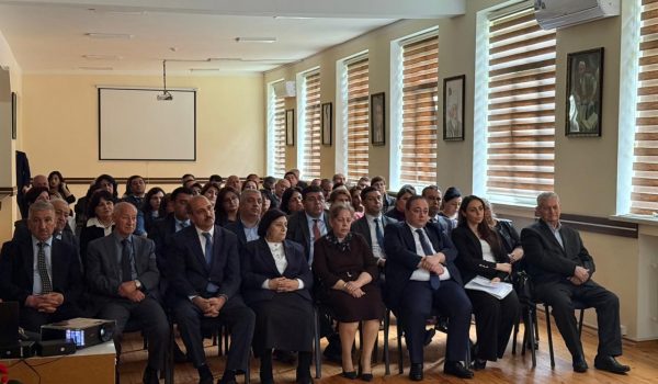 Professor Orucəli Rzayevin 70 illik yubileyinə həsr olunmuş xatirə gecəsi keçirilib