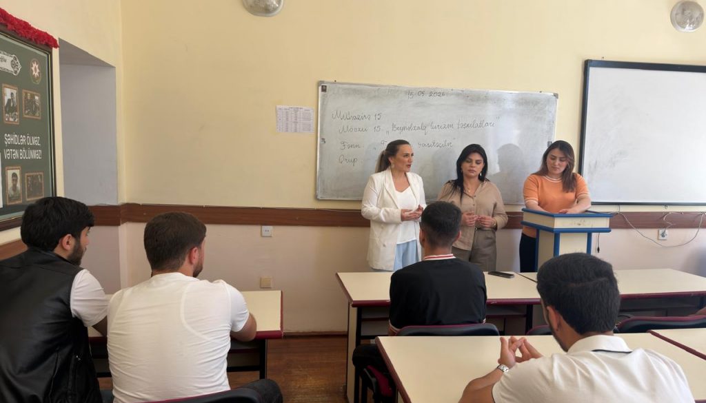“Empatiya fərqlilikləri deyil, insanlığı görməkdir” mövzusunda seminar keçirilib