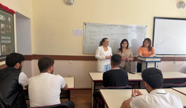 “Empatiya fərqlilikləri deyil, insanlığı görməkdir” mövzusunda seminar keçirilib