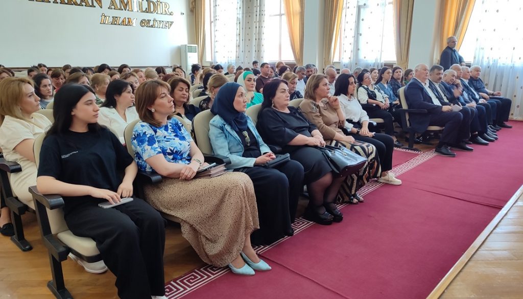 “18 İyun- İnsan hüquqları Günü”nə həsr olunmuş tədbir keçirilib