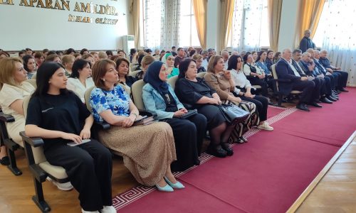“18 İyun- İnsan hüquqları Günü”nə həsr olunmuş tədbir keçirilib