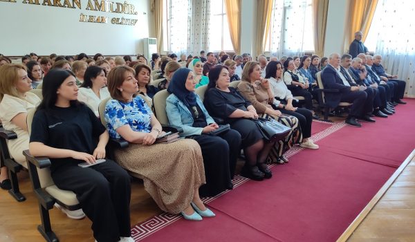 “18 İyun- İnsan hüquqları Günü”nə həsr olunmuş tədbir keçirilib