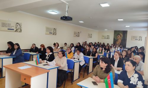  “Müasir Cəmiyyətdə İnsan Hüquqları” adlı tədbir keçirilib