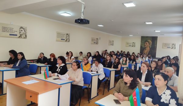  “Müasir Cəmiyyətdə İnsan Hüquqları” adlı tədbir keçirilib