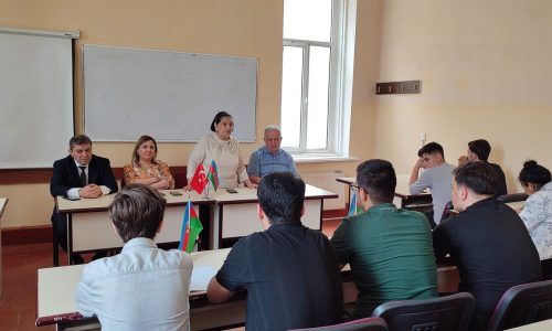 “İnsan hüquqlarının qorunması” adlı tədbir keçirilib