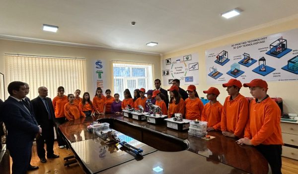 Samuxlu  şagirdlər GDU ilə yaxından tanış olublar