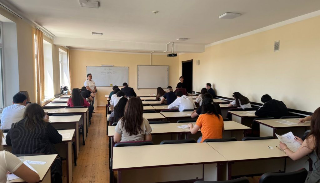 Magistratura şöbəsində yaz imtahan sessiyası başladı