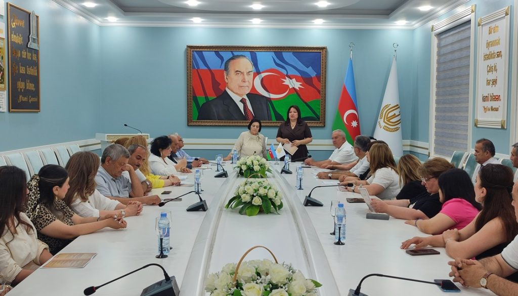 “1826-cı il Cənubi Qafqaz Ümummüsəlman üsyanının 200 illiyi”nə həsr olunmuş respublika elmi konfransı keçirilib