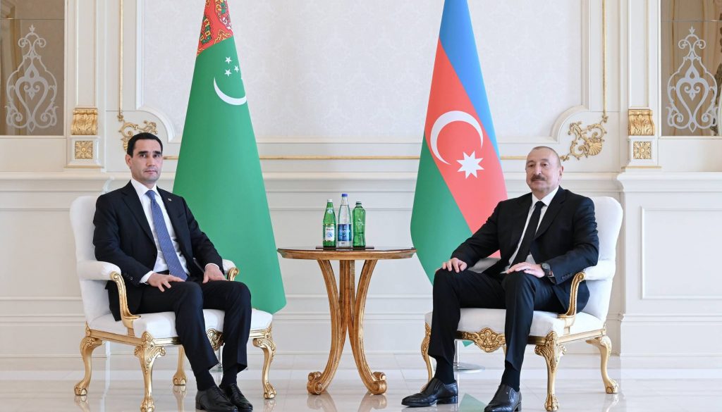 Azərbaycan-Türkmənistan strateji tərəfdaşlığında yeni mərhələ başlayır