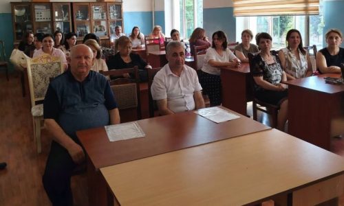 “İŞGÜZAR KOMMUNİKASİYADA VERBAL VƏ QEYRİ-VERBAL NİTQ” MÖVZUSUNDA ELMİ-NƏZƏRİ SEMİNAR KEÇİRİLİB
