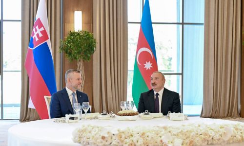 Slovakiya-Azərbaycan əlaqələrinin inkişafı uğurla davam edir