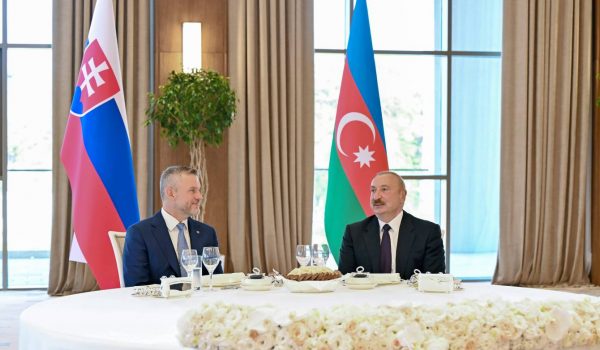 Slovakiya-Azərbaycan əlaqələrinin inkişafı uğurla davam edir