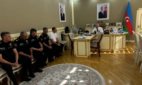 Gəncə Dövlət Universitetinin mühafizə polisləri ilə görüş keçirilib