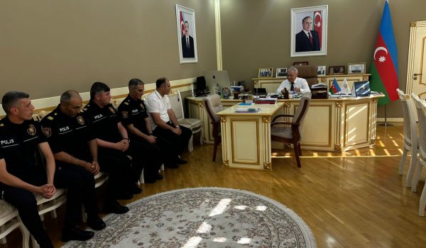 Gəncə Dövlət Universitetinin mühafizə polisləri ilə görüş keçirilib