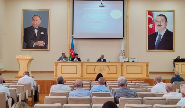 GDU-da Elmi Şuranın iclası keçirilib