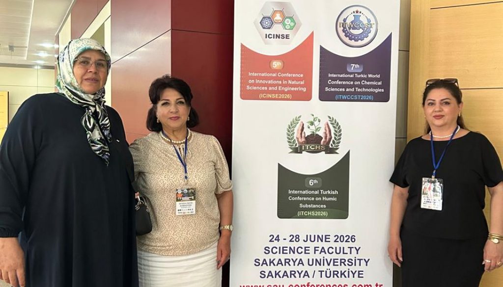 GDU-nun əməkdaşları Sakarya Universitetində beynəlxalq elmi konfransda iştirak ediblər