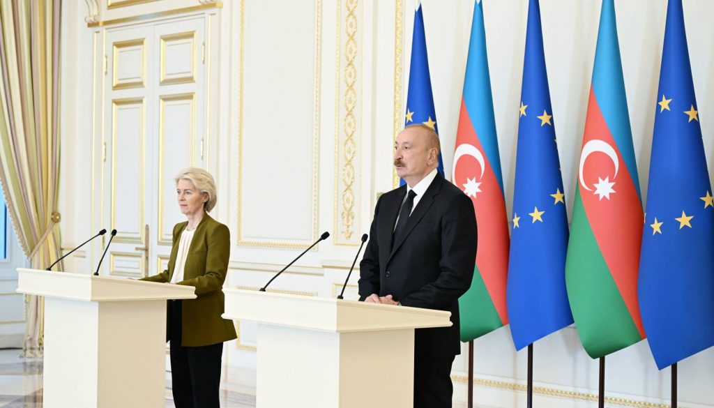Avropa İttifaqının Azərbaycanla əməkdaşlığa verdiyi önəm strateji tərəfdaşlığın inkişaf etdiyini göstərir
