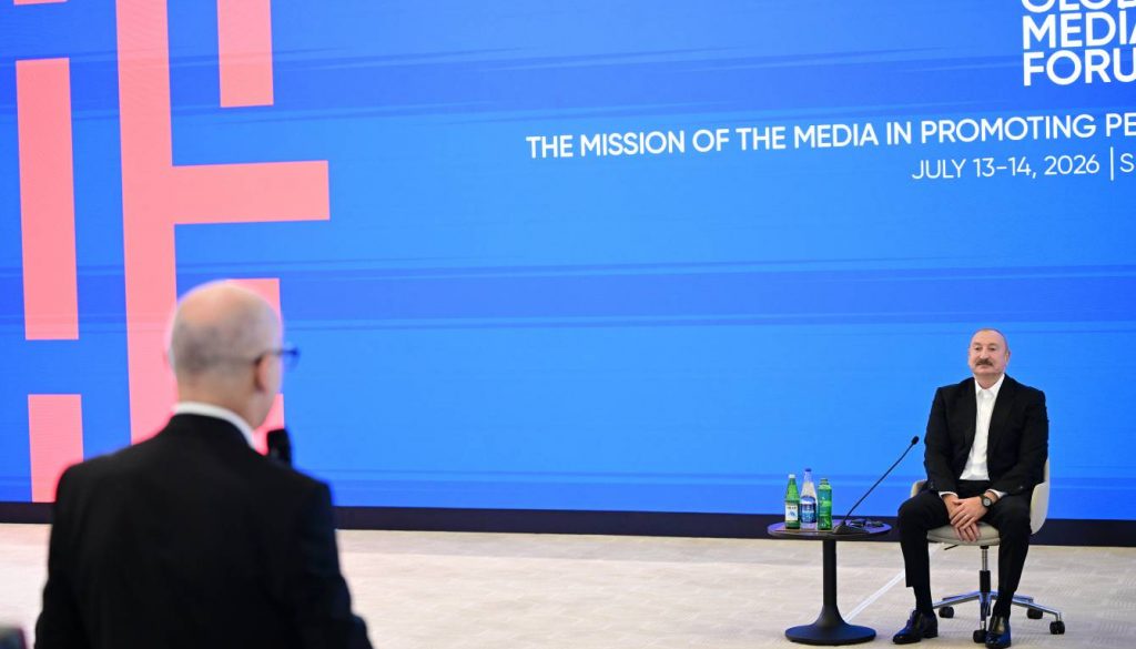 IV Şuşa Qlobal Media Forumu yeni siyasi kommunikasiya modelinin formalaşdığı mühüm platformadır