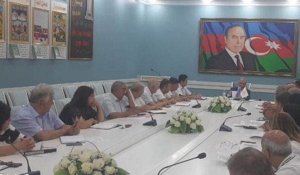 GDU-da yeni tədris ilinə hazırlıq və qarşıda duran vəzifələrə həsr olunmuş iclas keçirilib