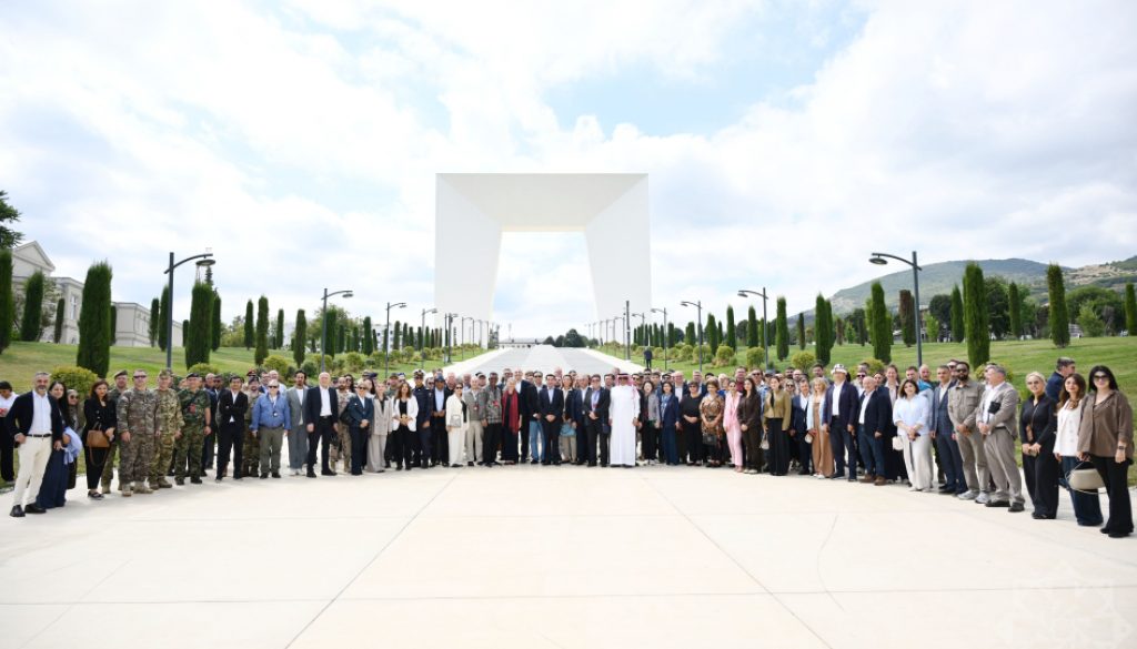Azərbaycanda akkreditə olunmuş diplomatik korpus nümayəndələri Qarabağ və Şərqi Zəngəzura səfər ediblər