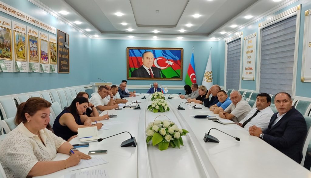 Gəncə Dövlət Universitetinin kafedralarında vakant yerlərə müraciət edən namizədlərin bilik və bacarığı yoxlanılıb