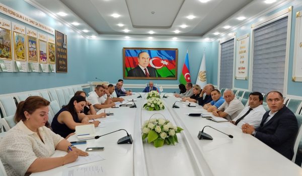 Gəncə Dövlət Universitetinin kafedralarında vakant yerlərə müraciət edən namizədlərin bilik və bacarığı yoxlanılıb