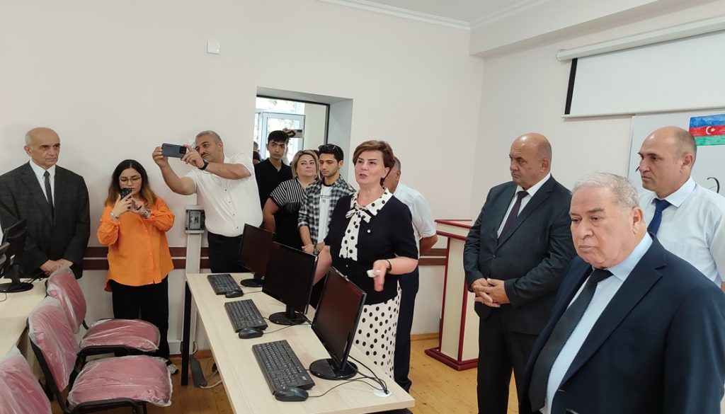 GDU-da yeni Kompüter laboratoriyaları, eləcə də İnformasiya Texnologiyaları və Kibertəhlükəsizlik Klubu istifadəyə verilib