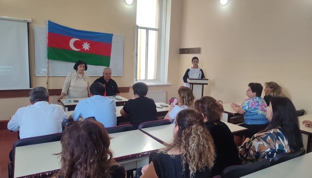 GDU-da  27 Sentyabr – Anım gününə həsr olunan  tədbir keçirilib
