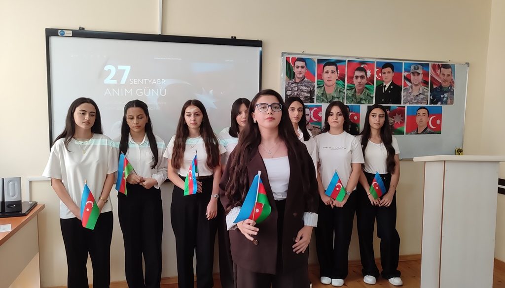 27 Sentyabr – Qürur və ehtiram günümüz!