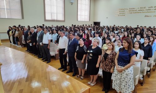 27 Sentyabr-Anım Gününə həsr olunmuş  tədbir keçirilib