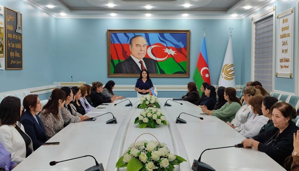 7 oktyabr – Ümumdünya Layiqli Əmək Gününə həsr edilən tədbir keçirilib