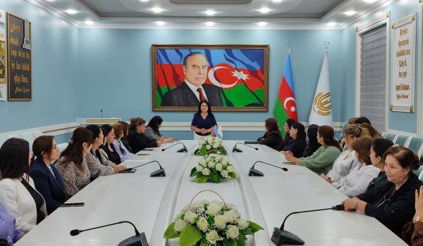 7 oktyabr – Ümumdünya Layiqli Əmək Gününə həsr edilən tədbir keçirilib