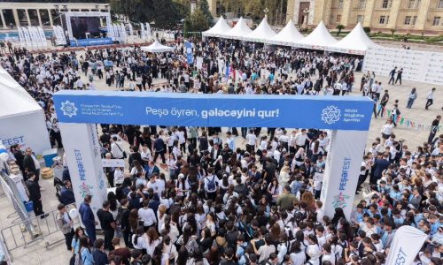 GDU tələbələrinin əl işləri “PeşəFest-2026” layihəsində nümayiş olundu
