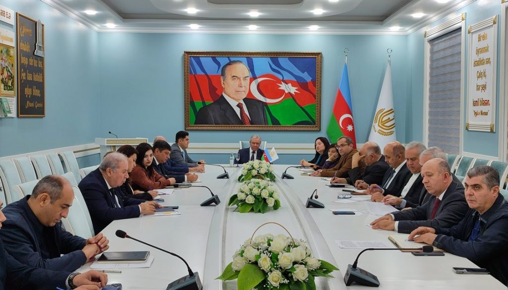 Akkreditasiya Komissiyasının Yekun Hesabatında göstərilən tövsiyə və göstərişlərin icrasının təmin edilməsi məqsədilə GDU-da növbəti iclas keçirilib