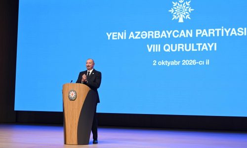 Müasir dünyada təhlükəsizlik yalnız müharibə zamanı deyil, sülh dövründə də qorunur