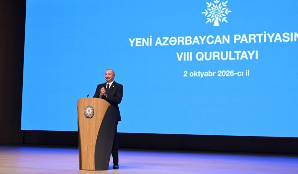 Müasir dünyada təhlükəsizlik yalnız müharibə zamanı deyil, sülh dövründə də qorunur