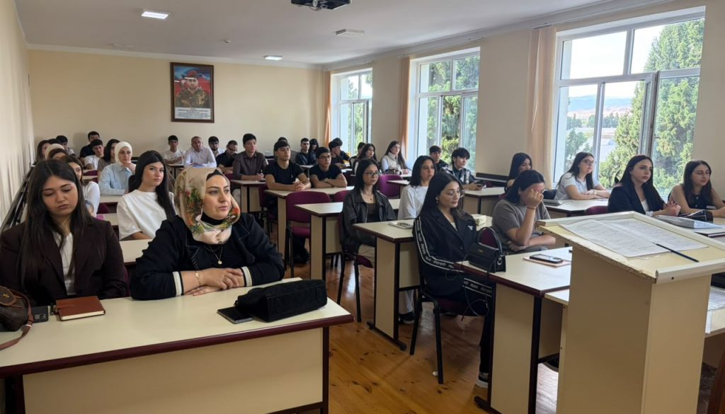 I KURS TƏLƏBƏLƏRİ ÜÇÜN TƏDRİS MƏŞĞƏLƏLƏRİ BAŞLAdı