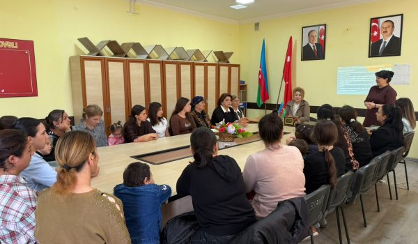 Məktəblərdə “İnklüziya mədəniyyətinin formalaşdırılması” mövzusunda təlimlər keçirilib
